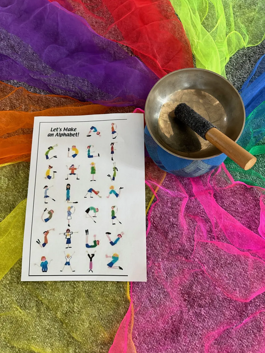 Nadia Marxhausen Yogalehrerin, Kinderyoga