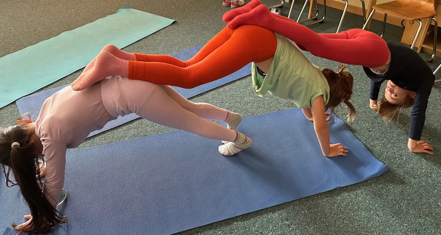 Nadia Marxhausen Yogalehrerin, Kinderyoga