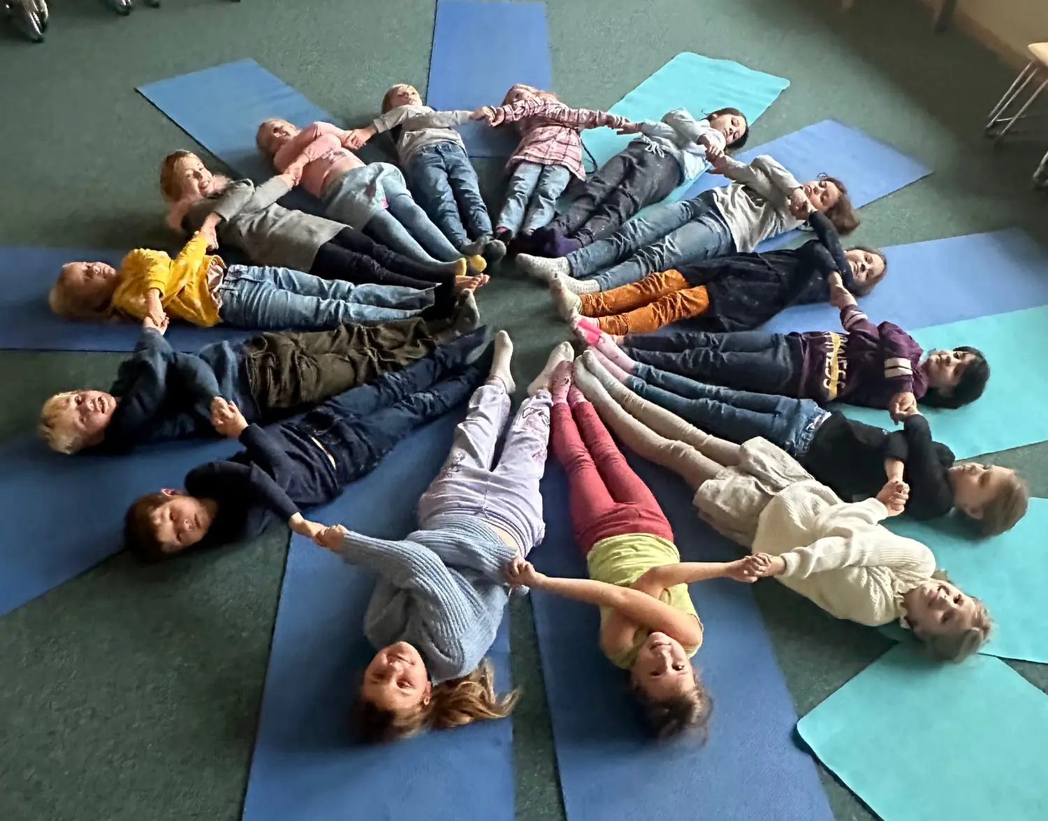 Nadia Marxhausen Yogalehrerin, Kinderyoga