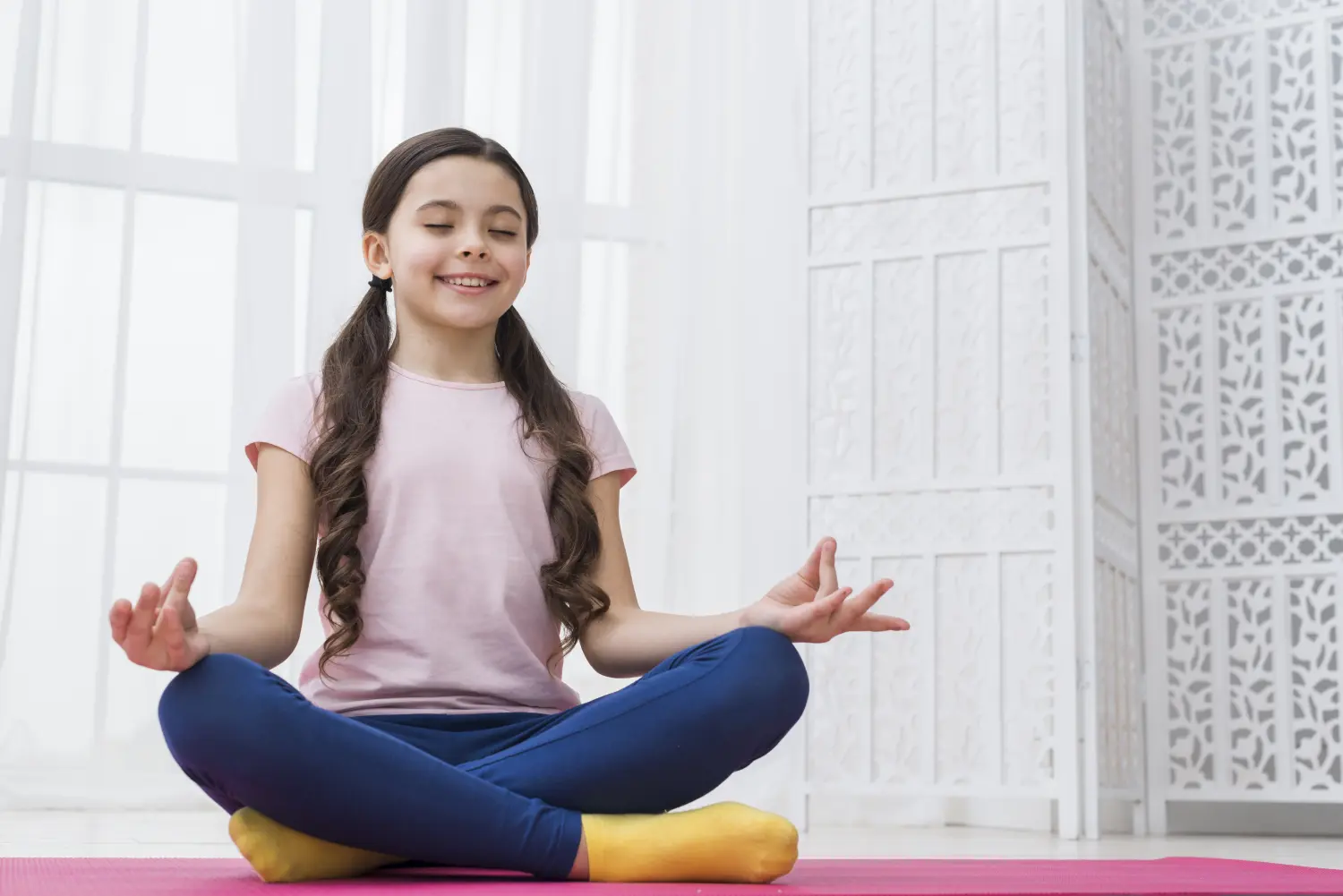 Nadia Marxhausen Yogalehrerin, Kinderyoga