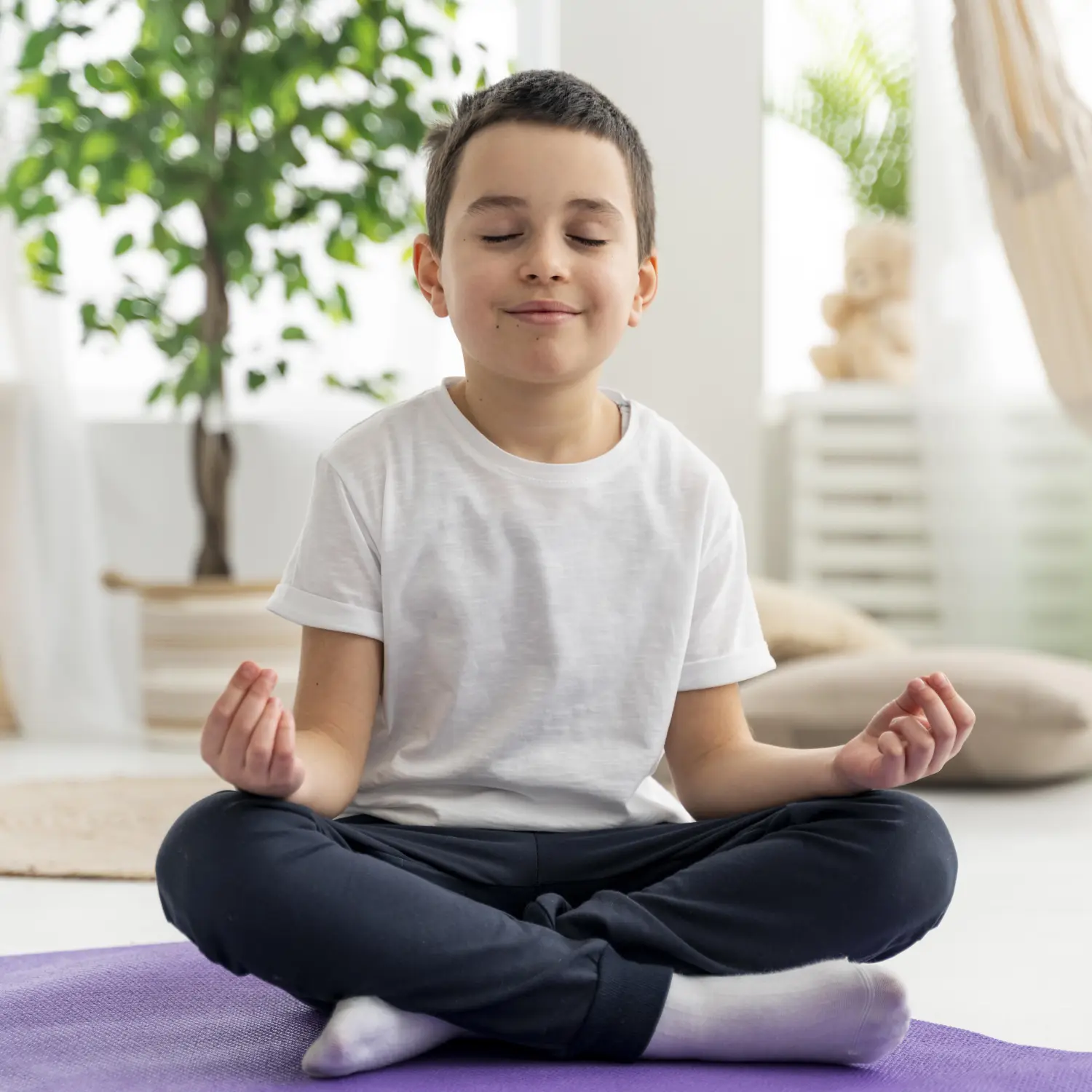 Nadia Marxhausen Yogalehrerin, Kinderyoga