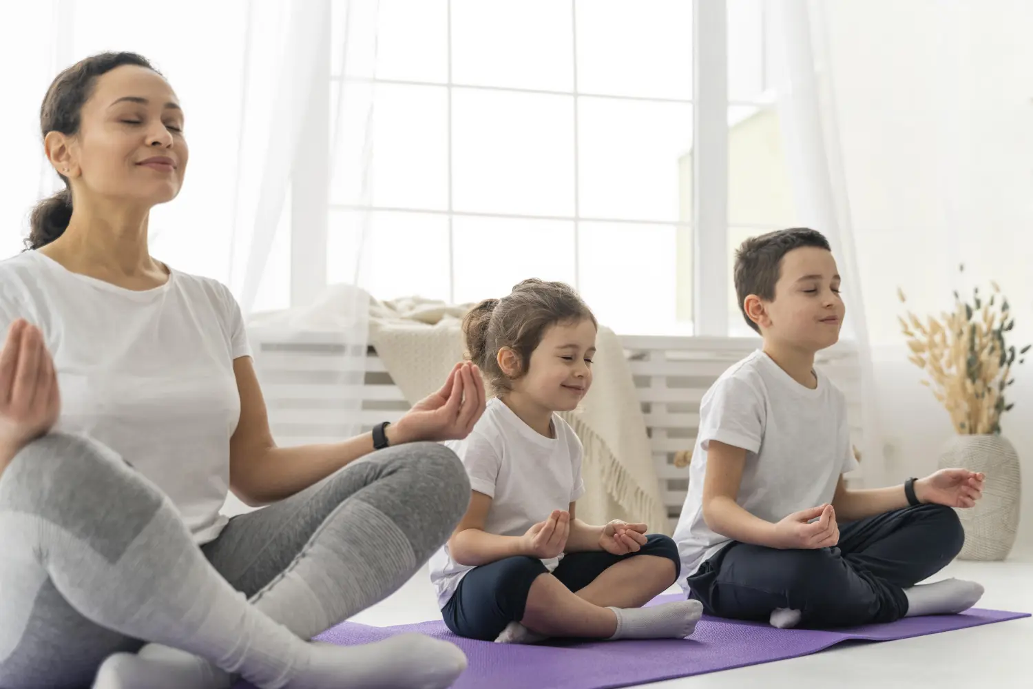 Nadia Marxhausen Yogalehrerin, Kinderyoga