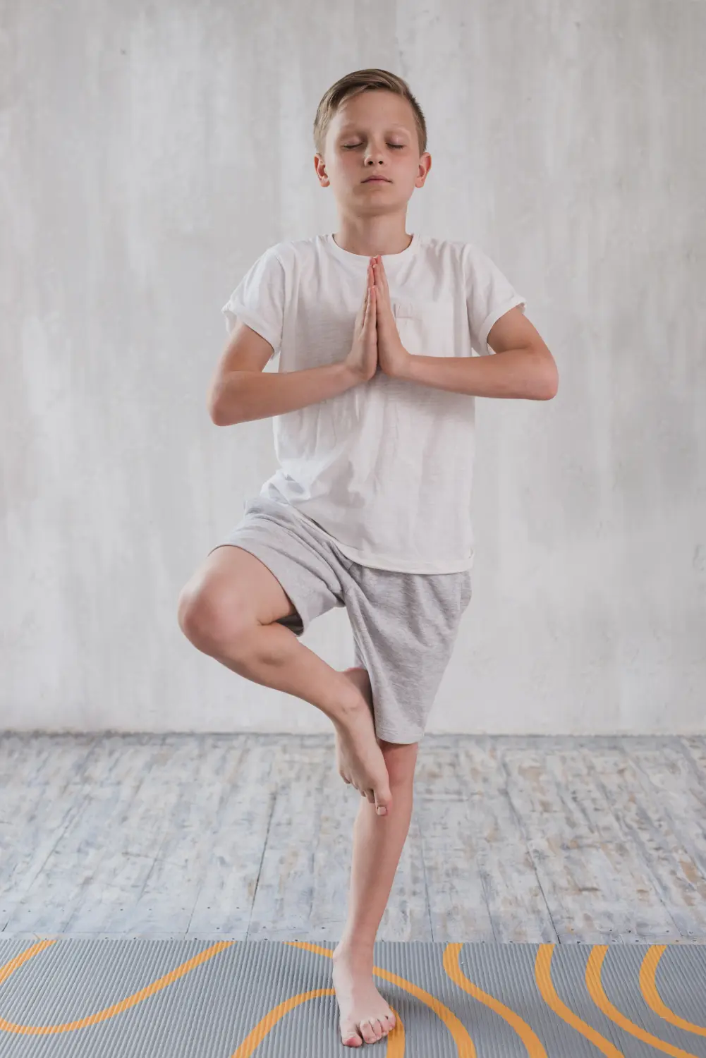 Nadia Marxhausen Yogalehrerin, Kinderyoga