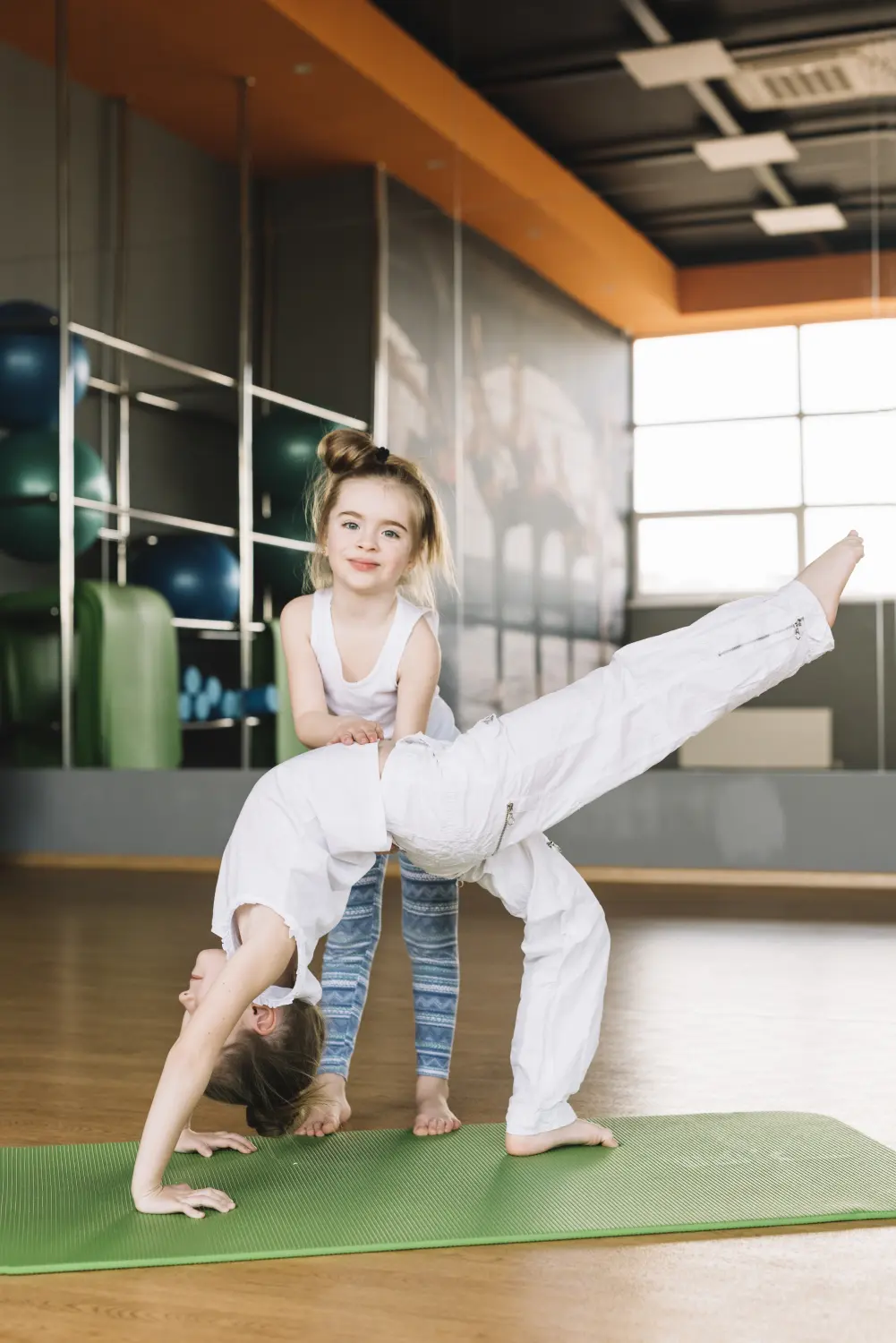 Nadia Marxhausen Yogalehrerin, Kinderyoga