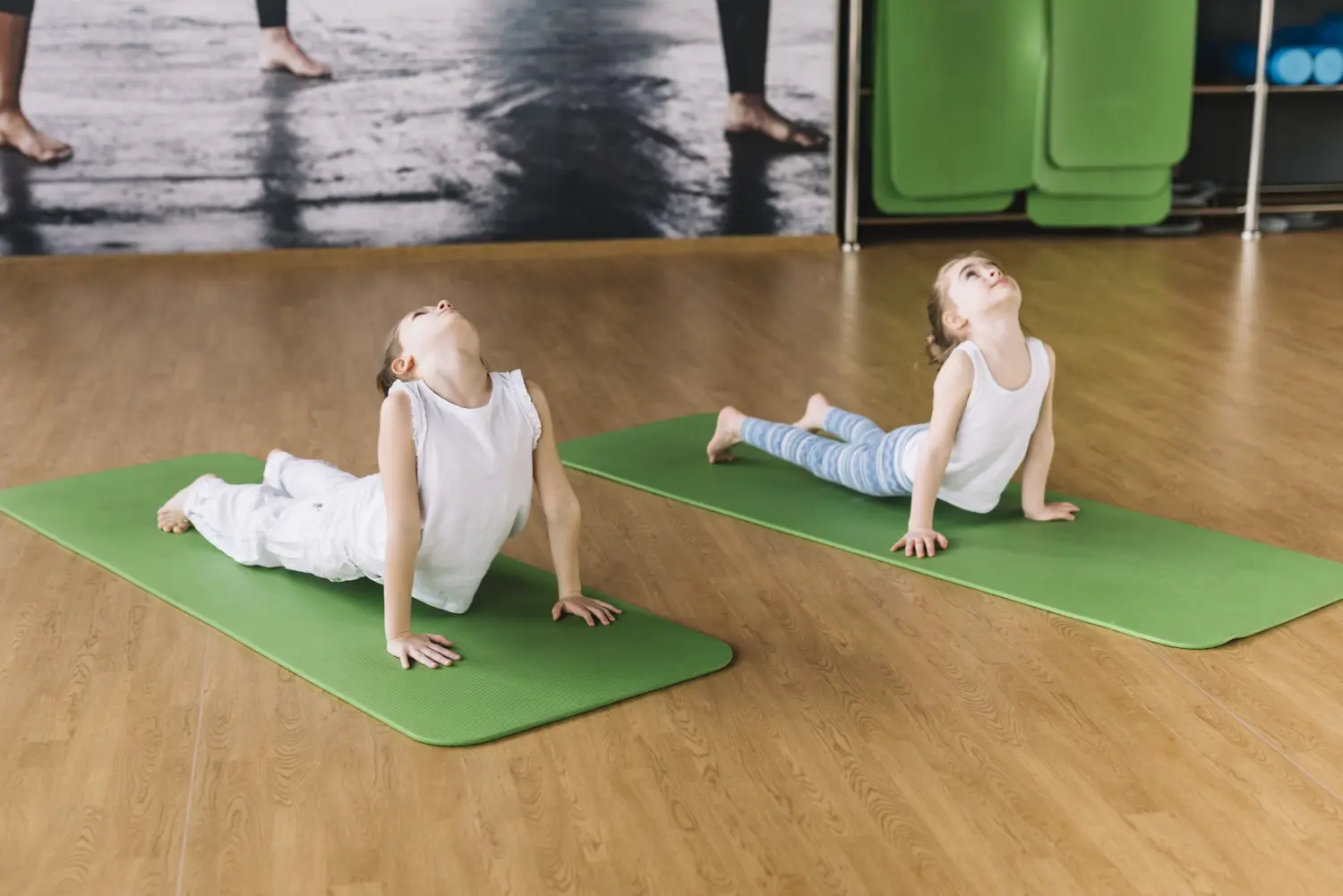 Nadia Marxhausen Yogalehrerin, Kinderyoga
